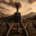 KI-generiertes Bild: Eine Dampflokomotive im Western-Stil erreicht eine Weiche in der Wüste und die Gleise teilen sich in zwei Richtungen – Sinnbild dafür, dass eine Rangliste zwei Zahlen gleichzeitig antreibt.